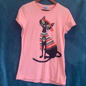 Kitty Lucky Brand tee shirt size medium